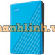 Ổ cứng MY PASSPORT 4TB BLUE WDBPKJ0040BBL-WESN
